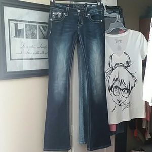 Miss Me Jeans size 25 boot cut